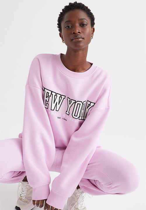 H&M - Joggers - light pink