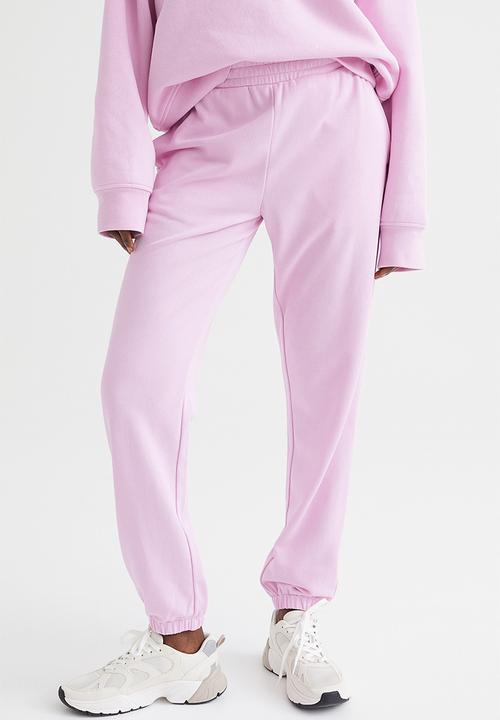 H&M - Joggers - light pink