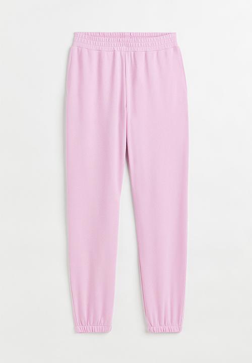 H&M - Joggers - light pink