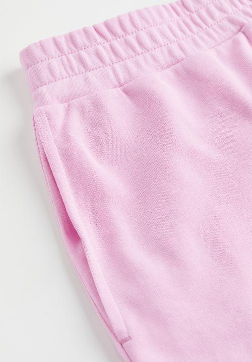 H&M - Joggers - light pink