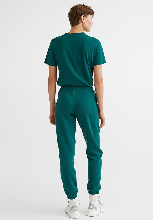 H&M - Joggers - dark green
