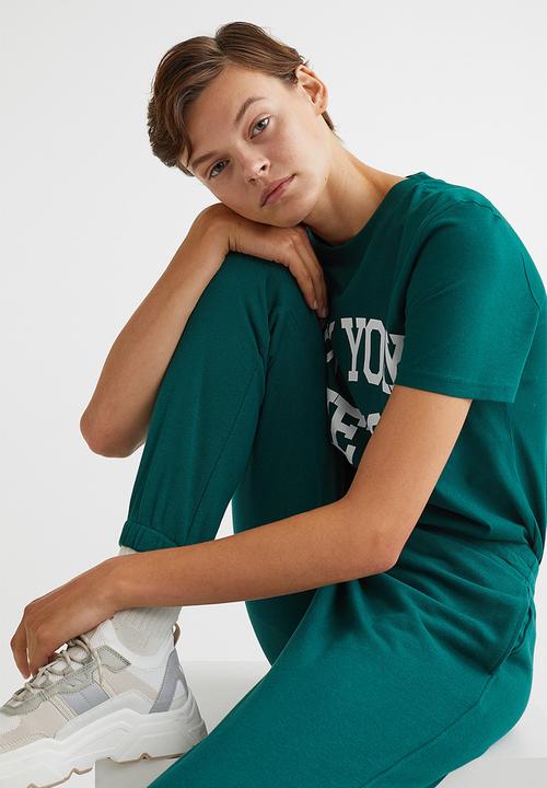 H&M - Joggers - dark green