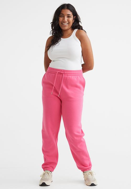 H&M - Cotton-blend sweatpants - pink