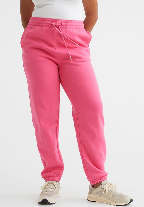 H&M - Cotton-blend sweatpants - pink