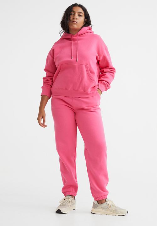 H&M - Cotton-blend sweatpants - pink