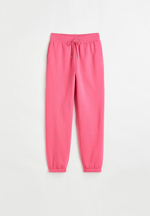 H&M - Cotton-blend sweatpants - pink