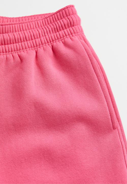 H&M - Cotton-blend sweatpants - pink
