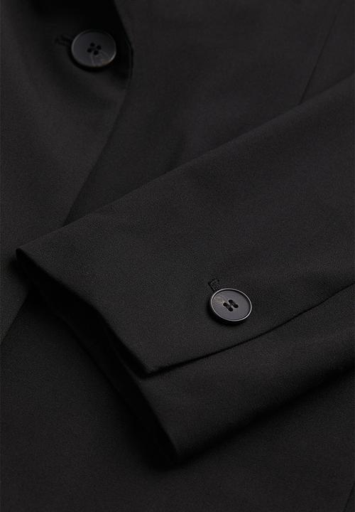 H&M - Single-breasted jacket - black