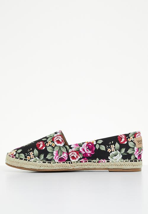 Viabeach - Espa 24 espadrille - black