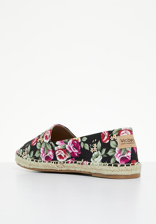 Viabeach - Espa 24 espadrille - black