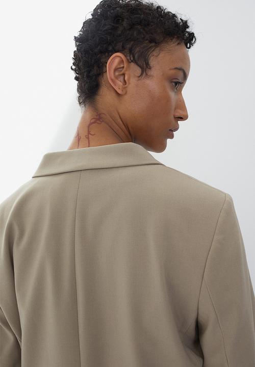 H&M - Single-breasted jacket - beige