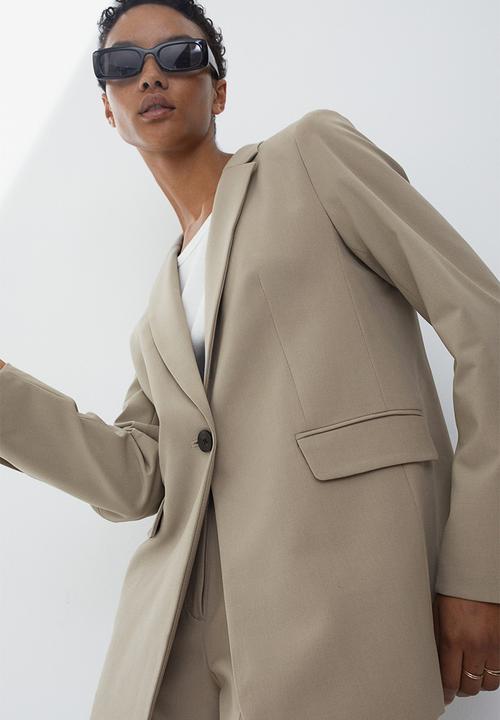 H&M - Single-breasted jacket - beige