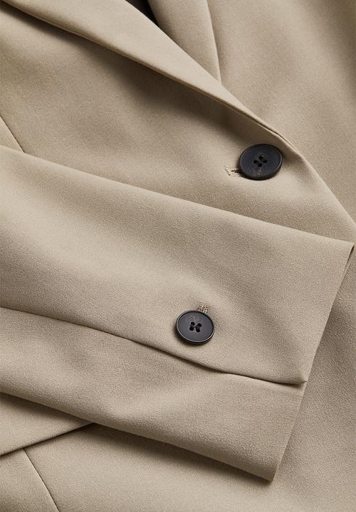 H&M - Single-breasted jacket - beige