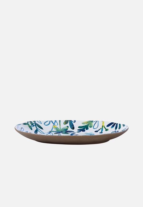 Maxwell & Williams - Dusk oval platter - multi