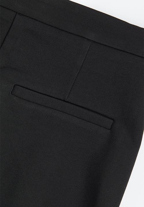 H&M - Ankle-length trousers - black