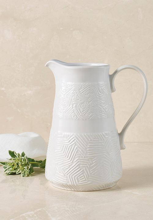 Maxwell & Williams - Dune pitcher 2.5L - white