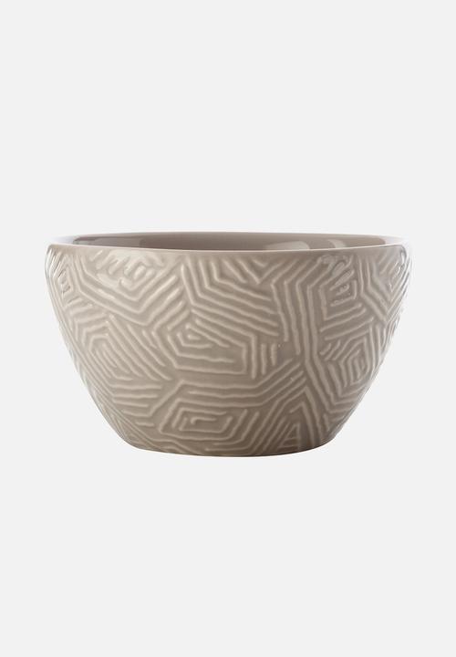 Maxwell & Williams - Dune bowls set of 3 - taupe