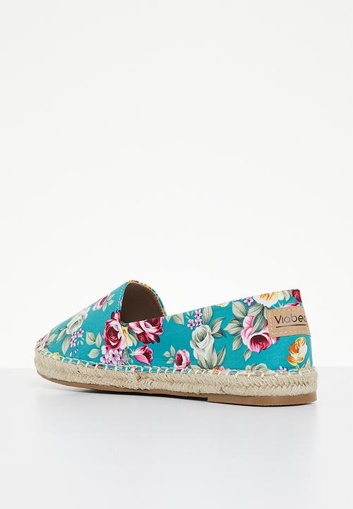 Viabeach - Espa 24 espadrille - blue