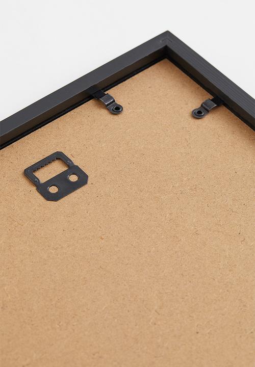 H&M - Wooden frame - black I