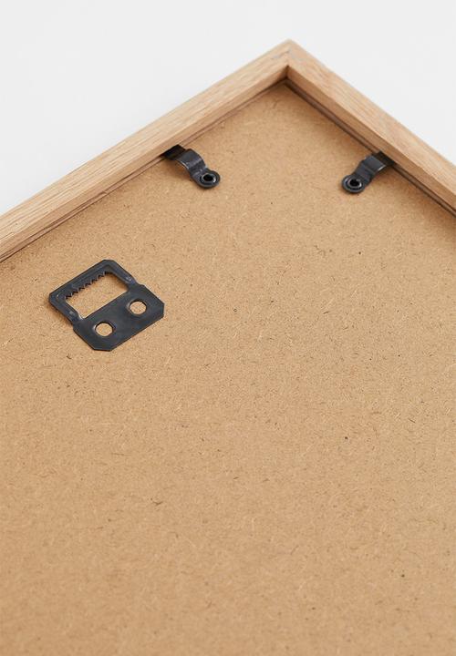 H&M - Wooden frame - beige I