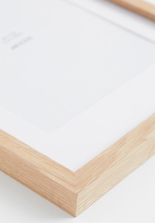 H&M - Wooden frame - beige I