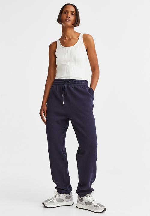 H&M - Ribbed vest top - white