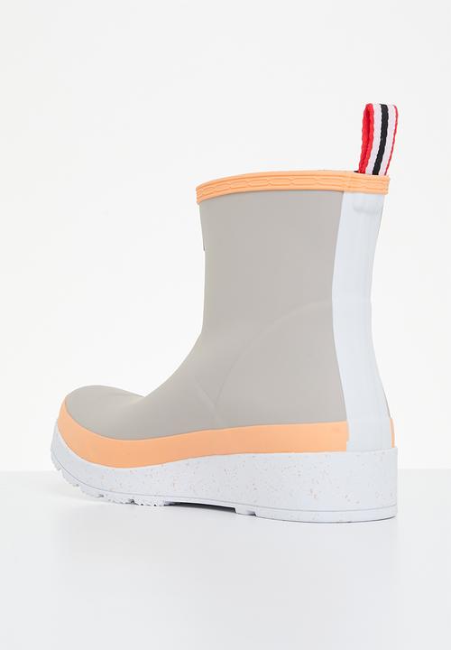 Hunter - Play short speckle sole - steall/summit rise peach