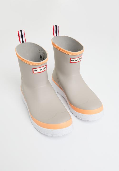 Hunter - Play short speckle sole - steall/summit rise peach