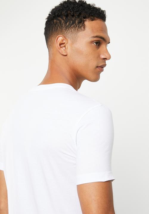 Calvin Klein - Core institutional logo slim tee - white