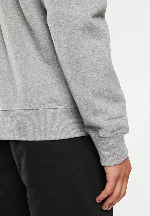 Calvin Klein - Core monogram crewneck - grey