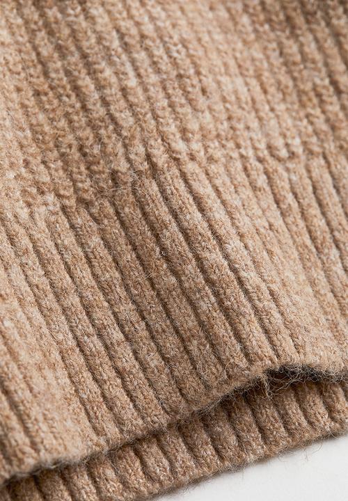 H&M - Rib-knit jumper - beige