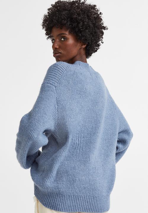 H&M - Rib-knit jumper - blue