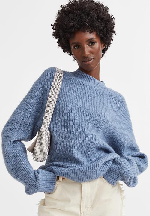 H&M - Rib-knit jumper - blue