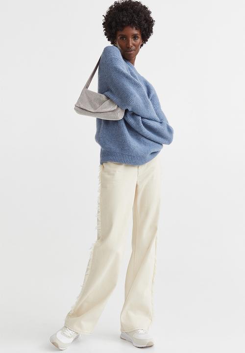 H&M - Rib-knit jumper - blue