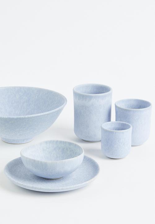 H&M - Stoneware cup small - light blue