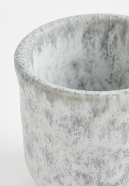H&M - Small stoneware cup - grey