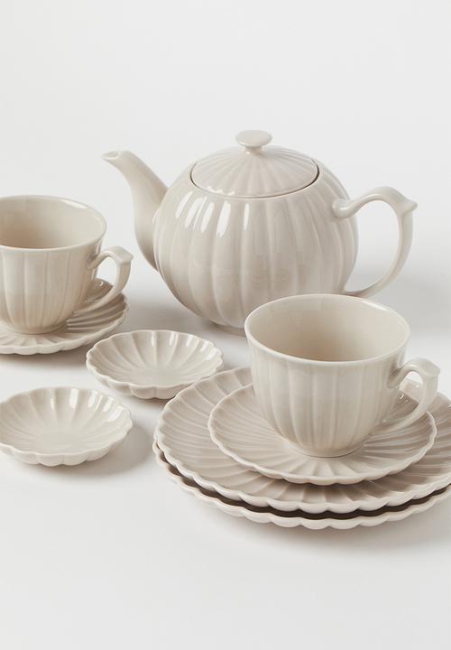 H&M - Porcelain cup - beige