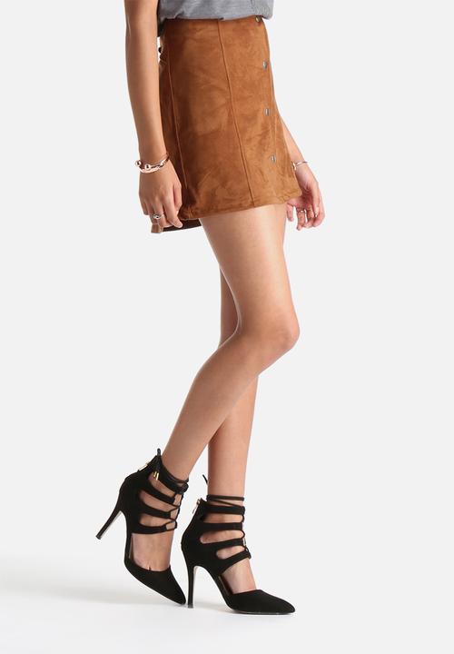 Vero Moda - Sunny Faux Suede Skirt