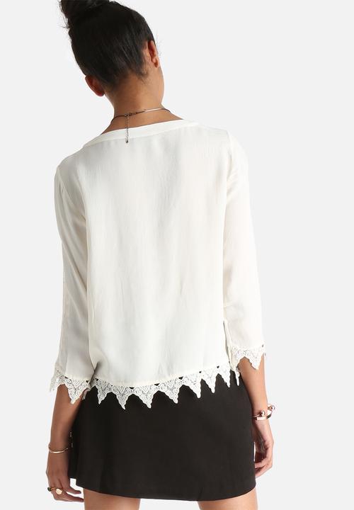 Vero Moda - Lore 7/8 Shirt