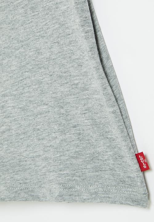 Levi’s® - Lvg short sleeve batwing a-line tee - grey heather