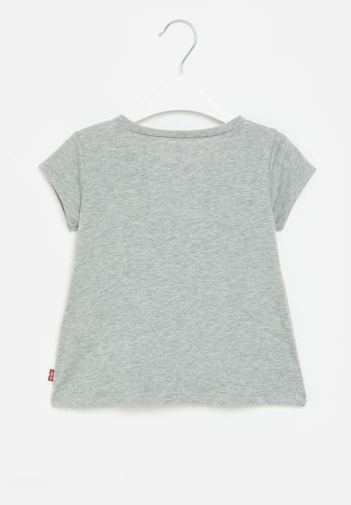 Levi’s® - Lvg short sleeve batwing a-line tee - grey heather