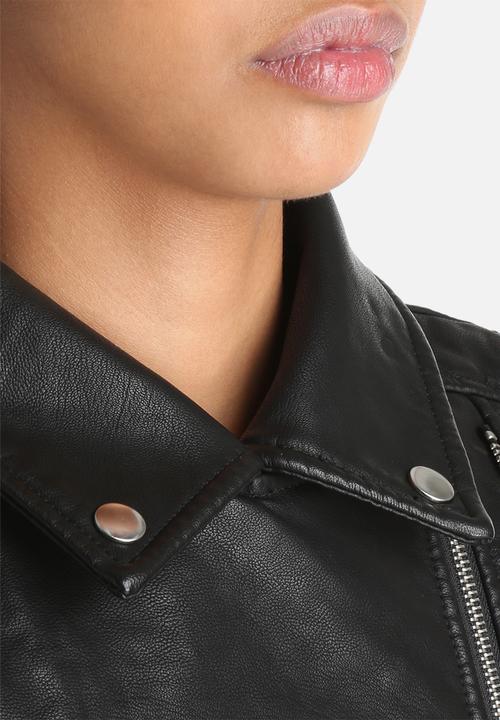 Vero Moda - Emma Minda PU Waistcoat