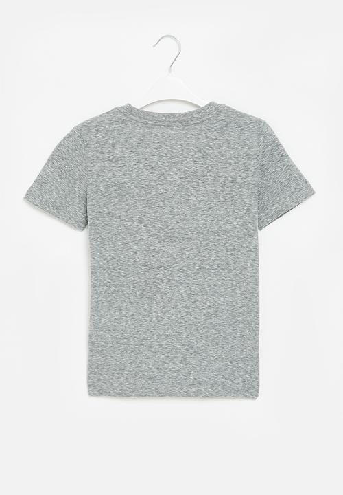 Levi’s® - Lvb lightning strike tee shirt - gargoyle cloud heather