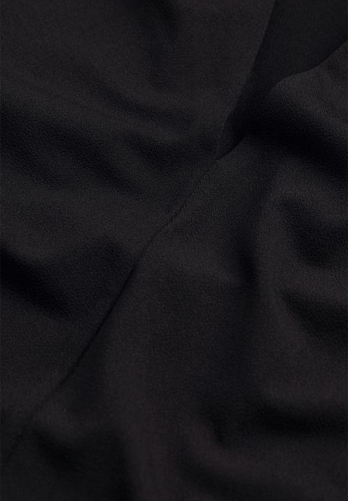 H&M - V-neck top - black