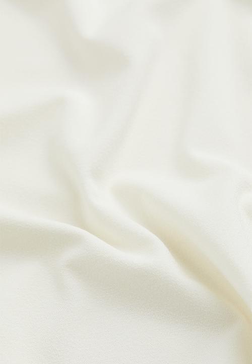 H&M - V-neck top - white