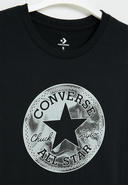 Converse - Cnvg tonal wave classic tee - black