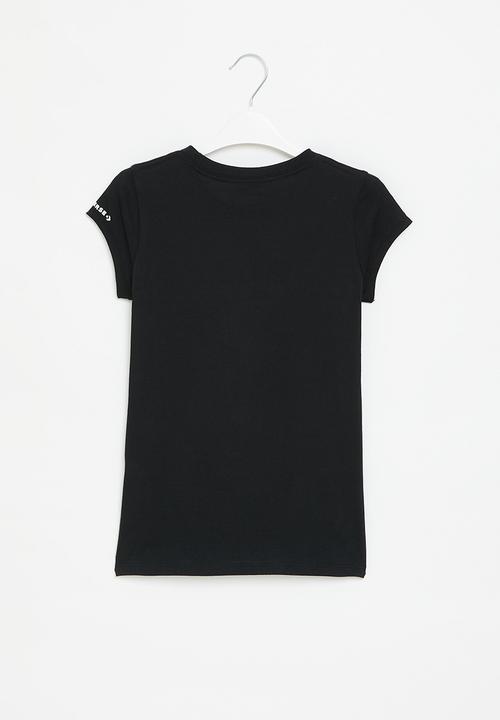 Converse - Cnvg tonal wave classic tee - black