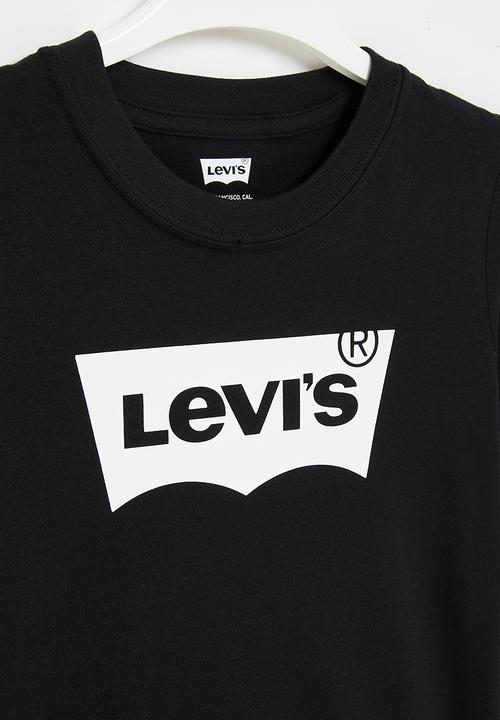 Levi’s® - Lvb batwing graphic tee - black/white