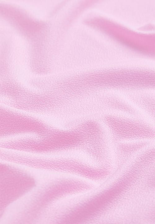 H&M - V-neck top - light pink