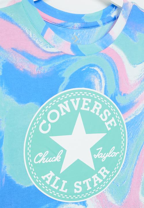 Converse - Cnvg ctp short sleeve boxy T-shirt - multi